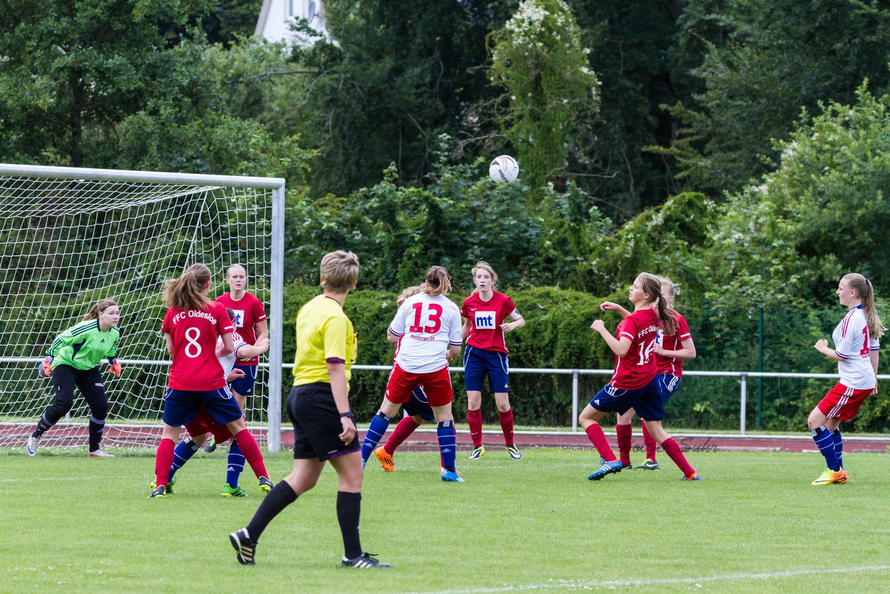 Bild 72 - B-Juniorinnen FFC Oldesloe - Hamburger SV : Ergebnis: 2:8